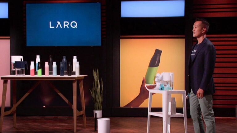 Larq Shark Tank Update: Fundraising & Growth Highlights Larq Shark Tank Update