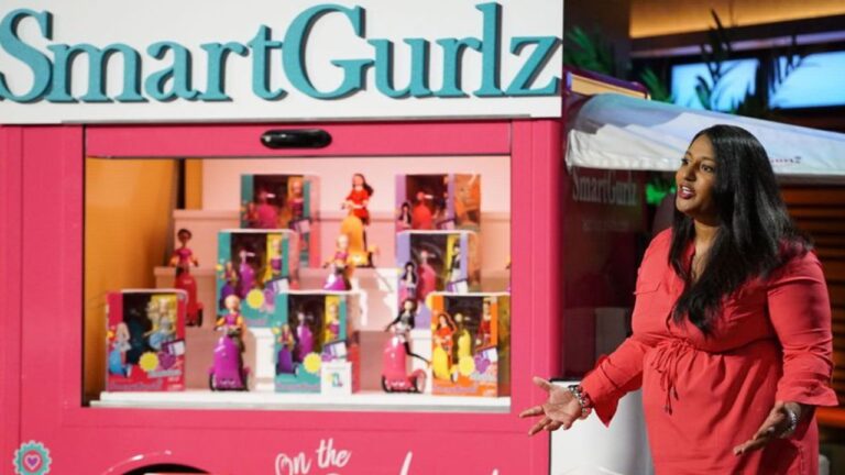 SmartGurlz Shark Tank
