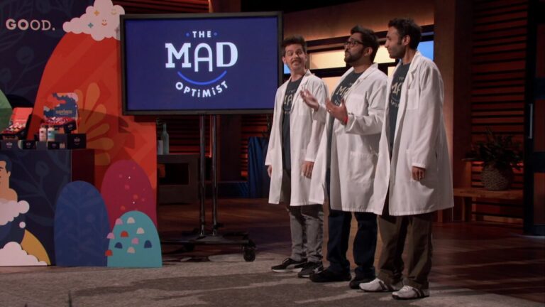 The Mad Optimist Shark Tank